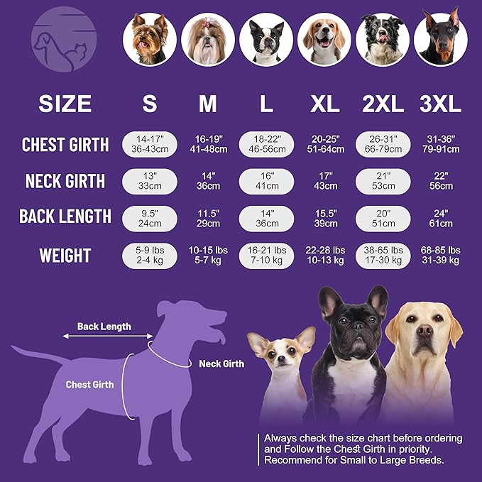 cyeollo Warm Dog Coat Sherpa Dog Winter Coat, Reversible Fleece Dogs Jackets Sweater Vest for Small Dogs Male with Leash Hole, Soft Cold Weather Pet Coats, Rose Red S
