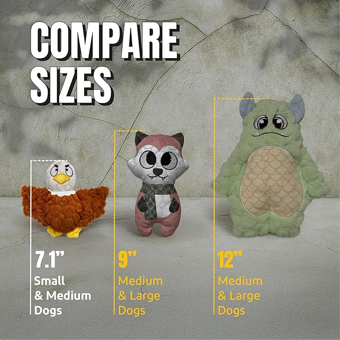 Bite Force Dog Chew Toys