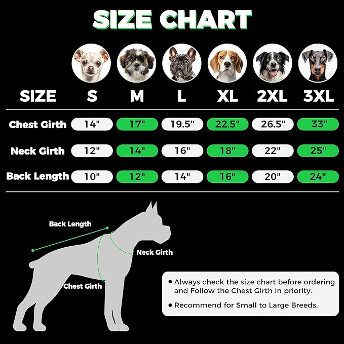 Dog Coats for Large Dogs, Reflective Dog Winter Coat Waterproof Windproof Clothes, Warm Cold Weather Dogs Jacket with Harness Built in Turtleneck Snowsuit, Blue XXX-Large