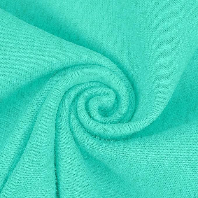 FUAMEY Dog Fleece Vest for Small Dogs,Warm Stretchy Dog Sweatshirts Pullover with Leash Hole Dogs Sweater Soft Pet Turtleneck Cozy Pet Vest Lightweight Sleeveless Cyan XS