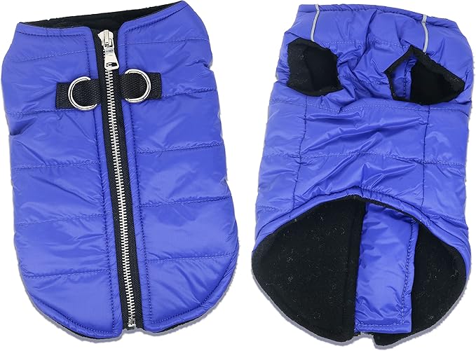 Puppy Winter Coats - Waterproof Dog Jackets for Small Dogs, Cold Weather
