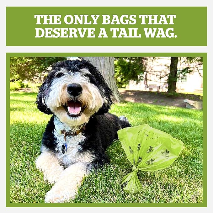 Pogi’s Dog Poop Bags – Leak-Proof & Extra Thick Pet Waste Bags (Fresh Scent, 30 Rolls, 450-Count)