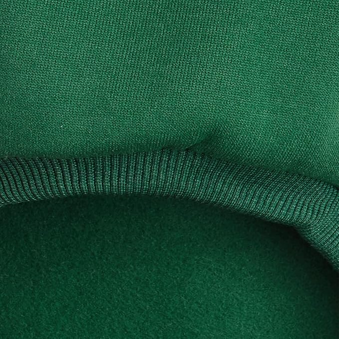 Puppy Sweater for Small Dogs Clothes Warm Winter Cat Clothe Pet Sweatshirt Knitwear Doggie Kitten Clothing, Green, XX-Small