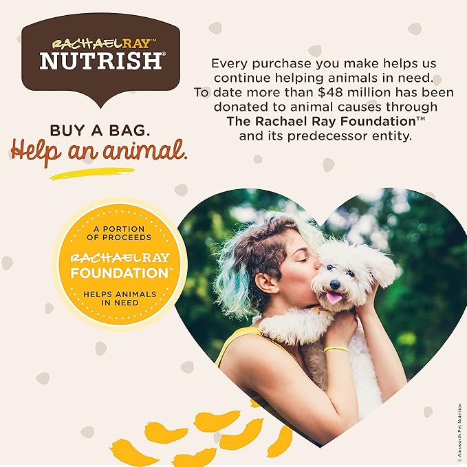 Nutrish Rachael Ray Wet Dog Food Variety Pack Hearty Recipes, 6-8 oz. Tubs, 2 Count