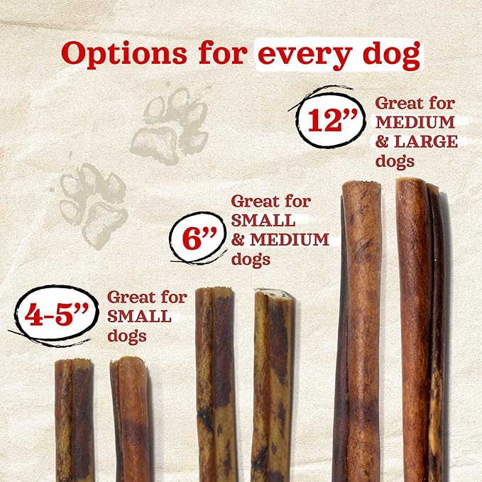 Natural Farm Peanut Butter Stuffed Collagen Sticks for Dogs (6 Inch, 15-Pack), Rawhide-Free Collagen Sticks, Natural Dog Chews, Long Lasting, for Small, Medium and Large Dogs
