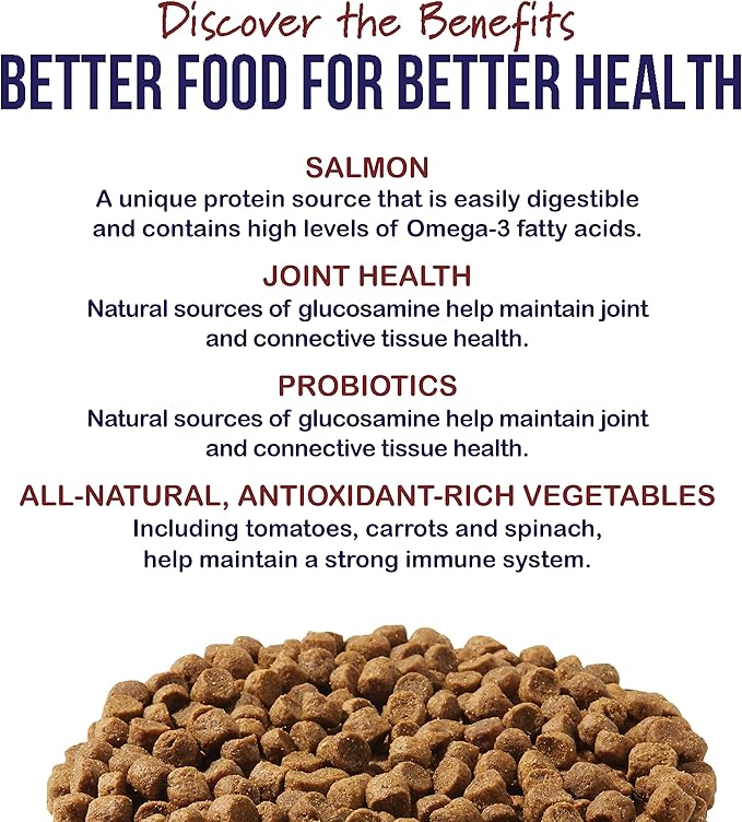 Best Breed Dr. Gary's Coldwater Recipe Slow-Cooked in USA, Natural Dry Dog Food for All Breeds and Sizes, 26lbs.