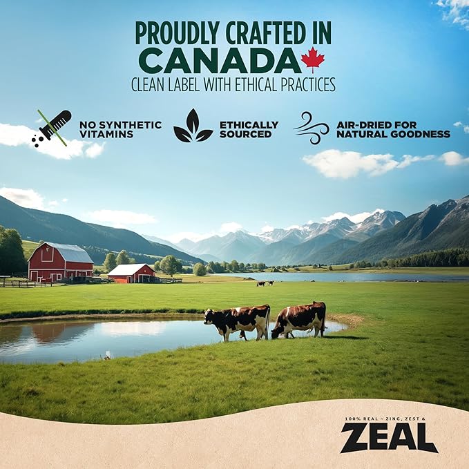 ZEAL Canada Air-Dried Chicken Recipe for Dogs - High Protein, Natural Superfoods, Nutrient Rich, No Fillers, Grain Free, Complete & Balanced (Chicken, 5.5lb)