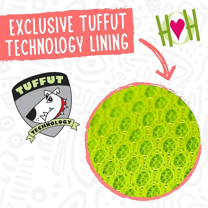 HuggleHounds Knottie Plush Dog Toy - Stuffed Animal Toy, Puppy Toys, Squeaky Dog Toy for Small, Medium & Large Dogs, Durable Plush to Keep Them Busy, Officially Licensed - South Carolina Cocky, Small