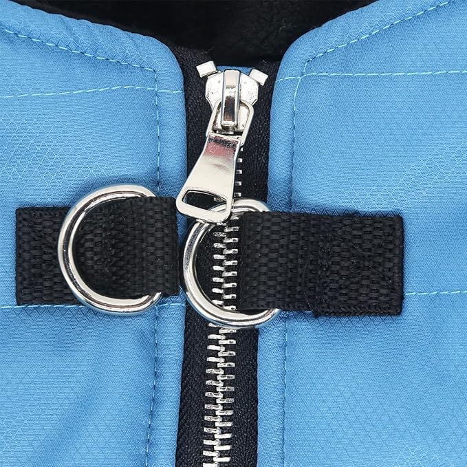Small Puppy Winter Coat - Waterproof Jacket for Boy Dogs, Warm Clothes for Small Dogs
