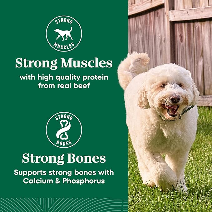 Nutro Natural Choice Beef & Brown Rice Adult Dry Dog Food Recipe, 28 lb. Bag