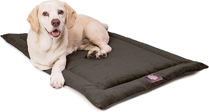 42" Villa Storm Gray Crate Dog Bed Mat By Majestic Pet Products