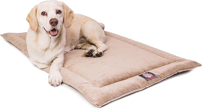 36" Villa Pearl Crate Dog Bed Mat By Majestic Pet Products