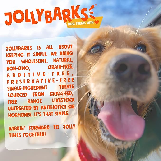 Bully Sticks for Small Dogs | All Natural, Single Ingredient Bully Sticks for Puppies to Medium Dogs (6" Stnd - 5pk)