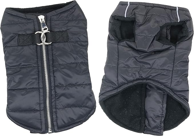 Puppy Winter Coats - Small Dog Jackets, Waterproof, Padded Vest for Cold Weather