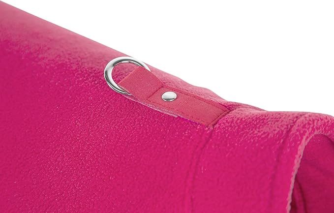 Gooby - Fleece Vest, Small Dog Pullover Fleece Jacket with Leash Ring, Pink, X-Small