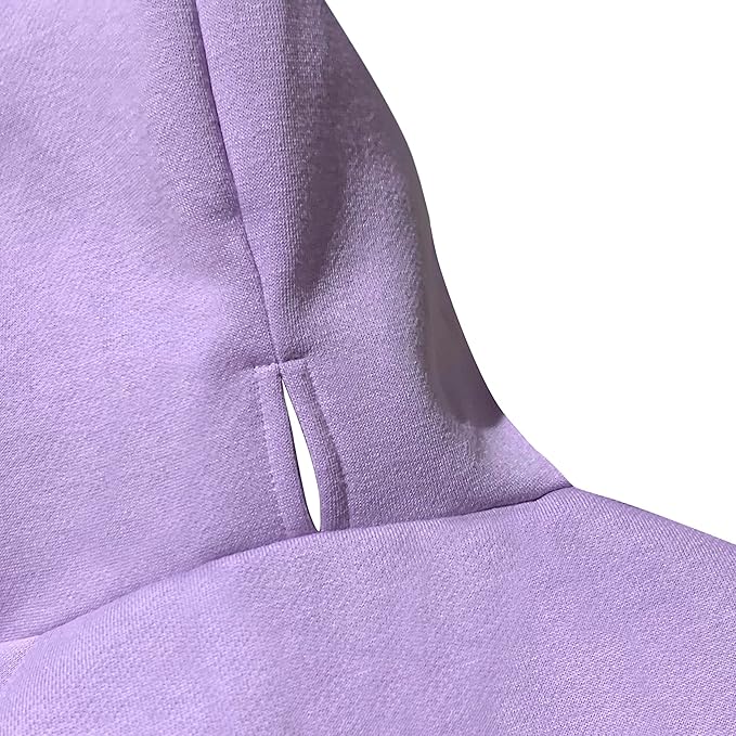 Extra Large Dog Clothes Hoodies Zip Up Sweaters for Big Dogs Labrador Golden Retriever Purple 5XL
