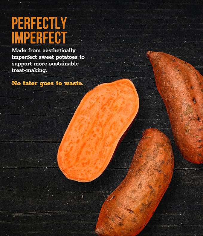 Wholesome Pride Sweet Potato Fries 100% All-Natural Single Ingredient Dog Treats, 8 oz (Pack of 2)