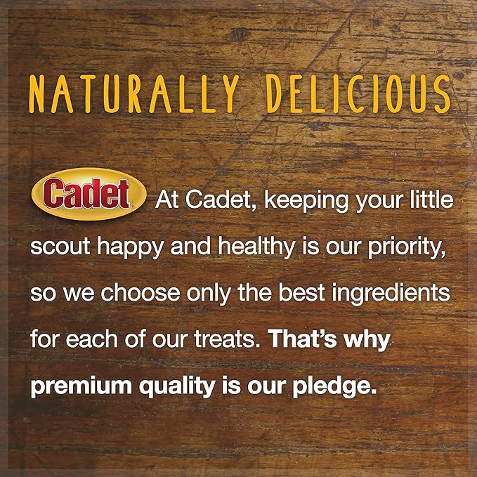 Cadet 100% Beef Strip Long Lasting Chews for Dogs, Single Ingredient Beef Esophagus Dog Treats, Natural High Protein Rawhide Alternative for Small & Large Dogs, 4 Ounce