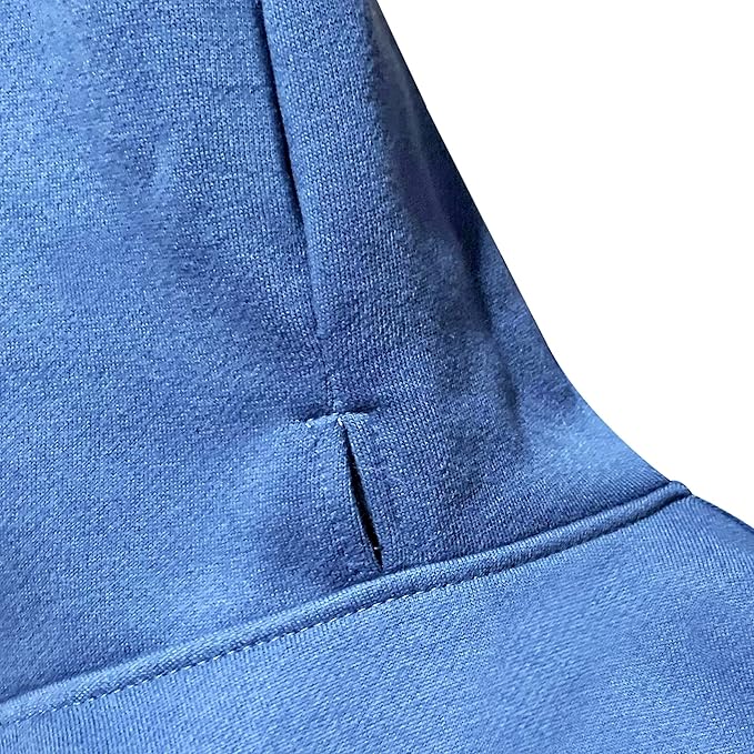 Extra Large Dog Clothes Hoodies Zip Up Sweaters for Big Dogs Labrador Border Collie Puppy Blue XL
