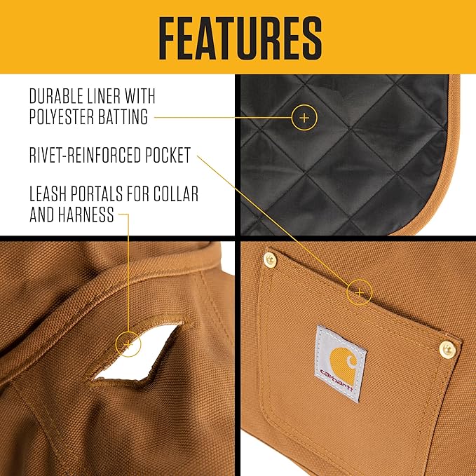 Carhartt Firm Duck Dog Chore Coat, Insulated Weather Resistant Jacket for Cold and Windy Conditions, Deep Wine, Small