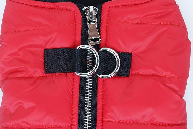 Puppy Winter Coats - Small Dog Coat, Waterproof Dog Jacket, Lightweight Insulated Bomber Jacket