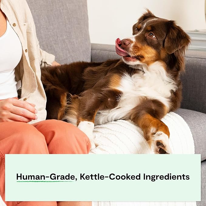 Open Farm Rustic Stews Wet Dog Food, Grain-Free, Complete & Balanced with Human-Grade Ingredients, Humanely-Raised Meat & Bone Broth, Herring & Mackerel Recipe, 12.5oz Packs (Case of 12)