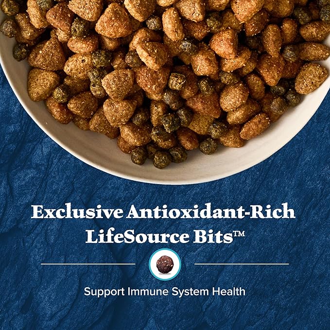 Blue Buffalo Wilderness High-Protein Rocky Mountain Recipe Dry Food for Puppies, Red Meat & Grains, 28-lb Bag