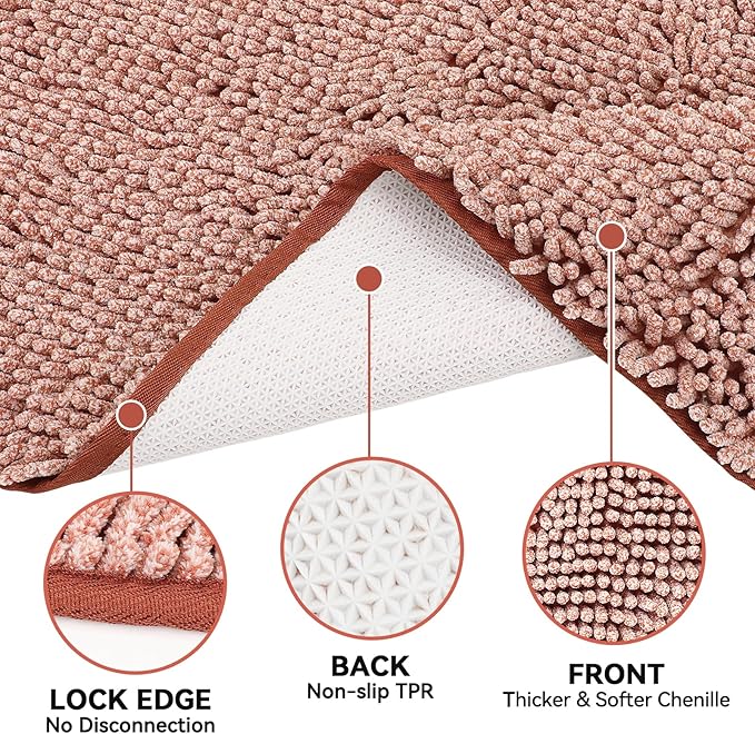 Super Absorbent Dog Door Mat, 30"*20“ Anti Slip Mat for Muddy Paws, Pet Rugs for Dirty Paws Washable That Absorbs Moisture and Dirt, for Dog Cage and Pet Resting Carpet