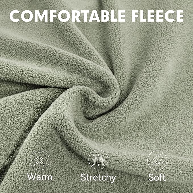cyeollo Fleece Dog Sweater, Turtleneck Stretchy Sweatshirt Pullover Fleece Jacket Warm Winter Fall Dog Clothes for Medium Dogs Boy Pet Apparel, Green XL