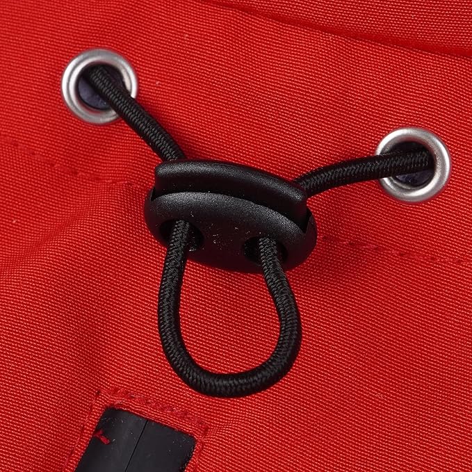 Warm Dog Coat for Winter,Waterproof Jacket with Zipper,Detachable Dog Coat with Adjustable Buckle,Comfortable Jacket for Dogs in Cold and Windy Days.L Red