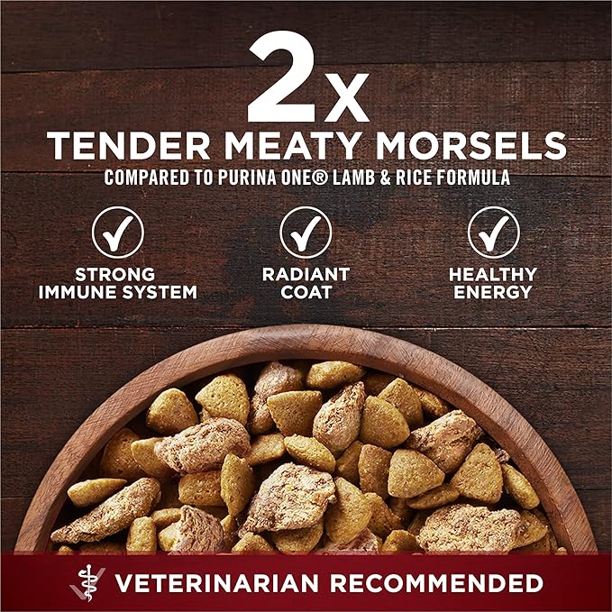 Purina ONE True Instinct With A Blend Of Real Turkey and Venison Dry Dog Food - 15 lb. Bag