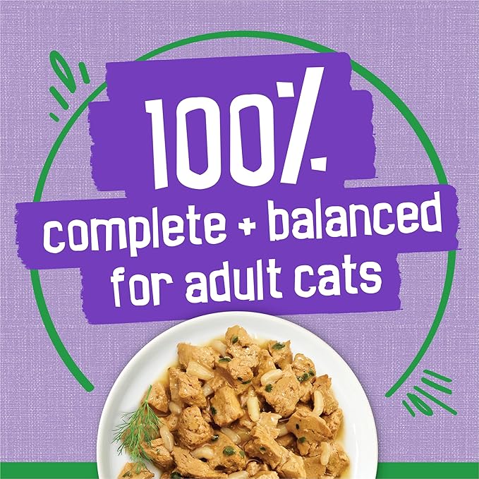 Purina Friskies Indoor Cat Food Meaty Bits Homestyle Turkey Dinner With Garden Greens in Gravy - (Pack of 24) 5.5 oz. Cans