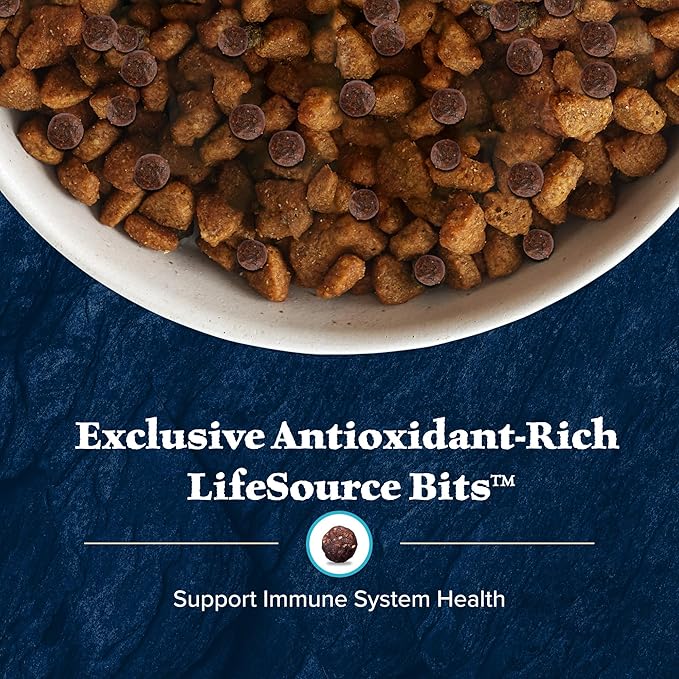 Blue Buffalo Wilderness Large Breed Adult Dry Dog Food Wholesome Grains Natural Ingredients Chicken