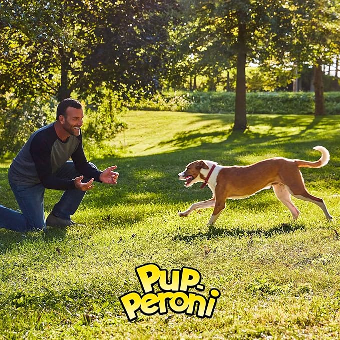 Pup-Peroni Dog Treats, Prime Rib Flavor, 22.5 Ounce, Made with Real Steak