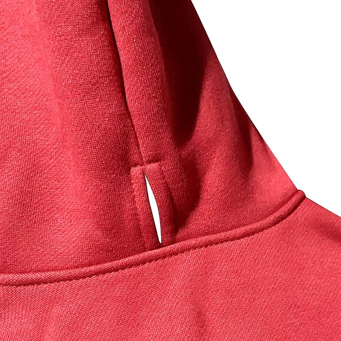 Extra Large Dog Clothes Hoodies Zip Up Sweaters for Big Dogs Labrador Golden Retriever Puppy Red 2XL